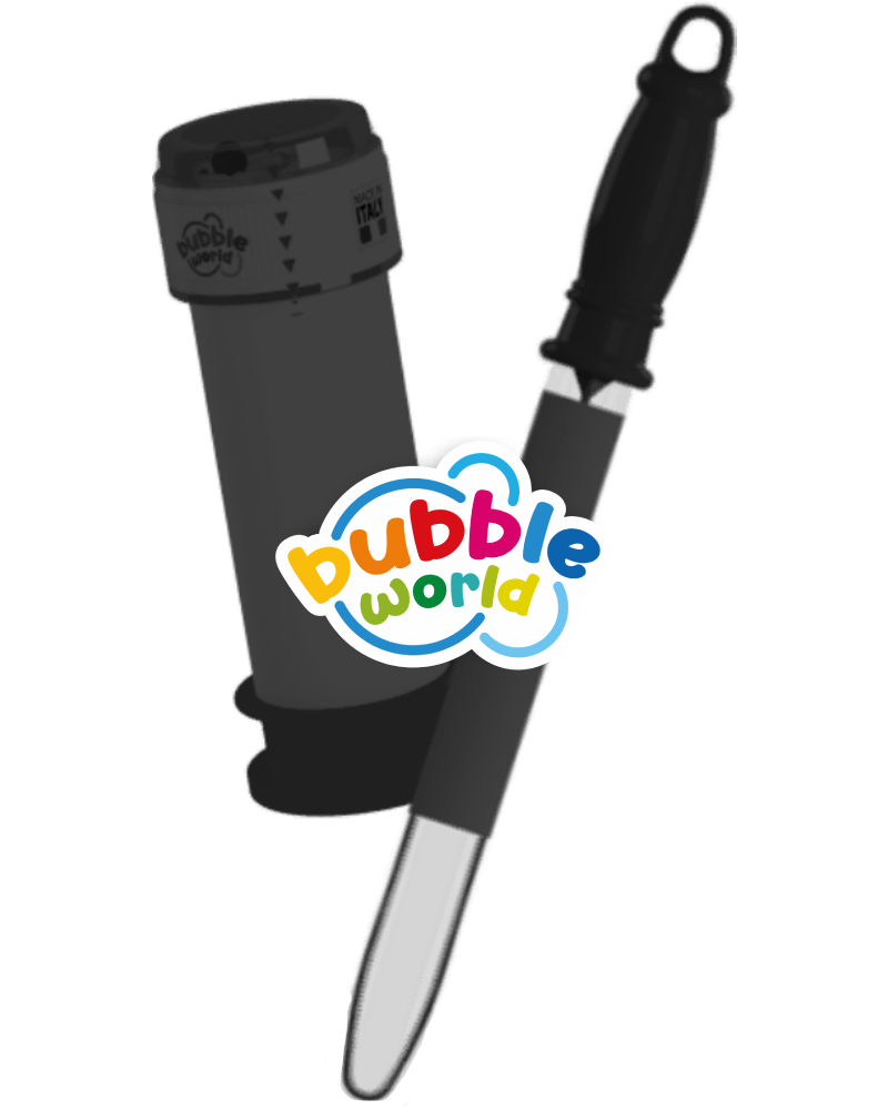 Ricarica bolle di sapone 1L Bubble World Indoor