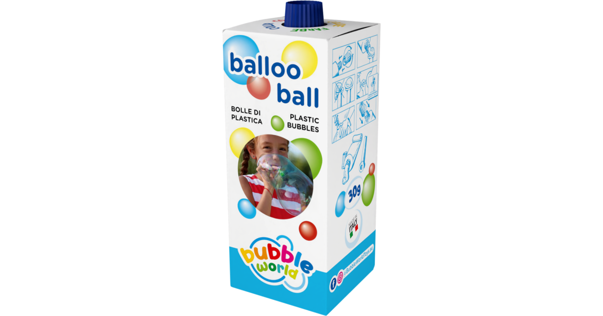 20 Bolle Di Plastica Con Cannucce – Non Tossiche, Facili Da Usare, Colori Assortiti, Perfette Per Feste, Scuola E Attività All’aperto Per Bambini
