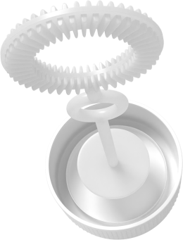 Wedding Chic - Bolle di sapone in pack Bubble World - Conf. da 6 pz