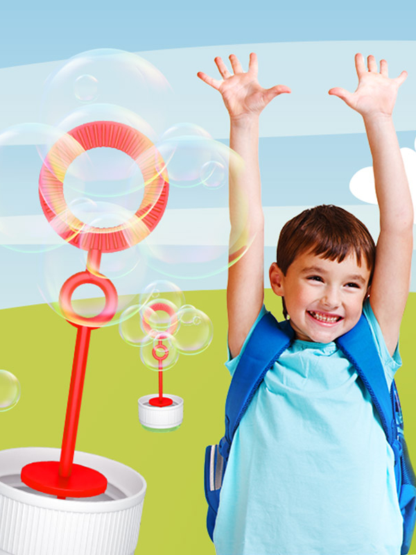 Taking care of the environment while playing with our children