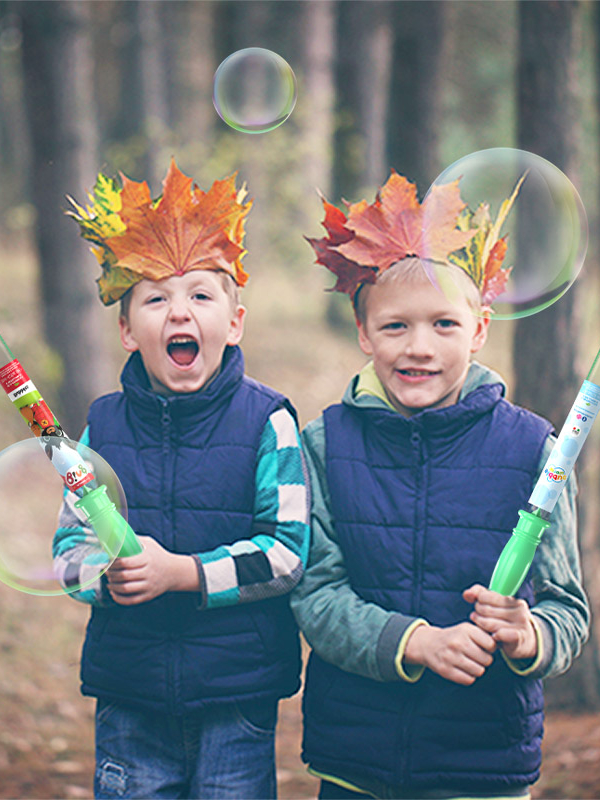 Outdoor education – learning, outdoor play… and soap bubbles!