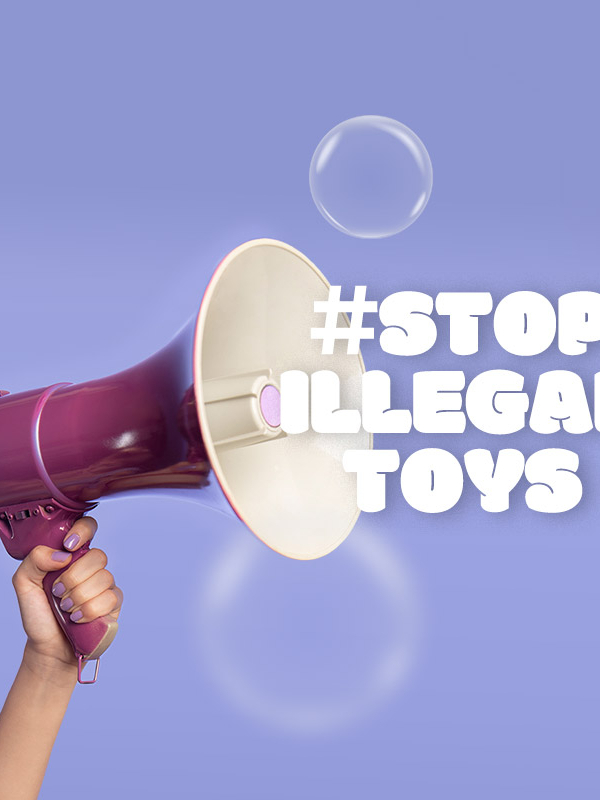 SAFE TOYS — A RIGHT EVERY CHILD DESERVES