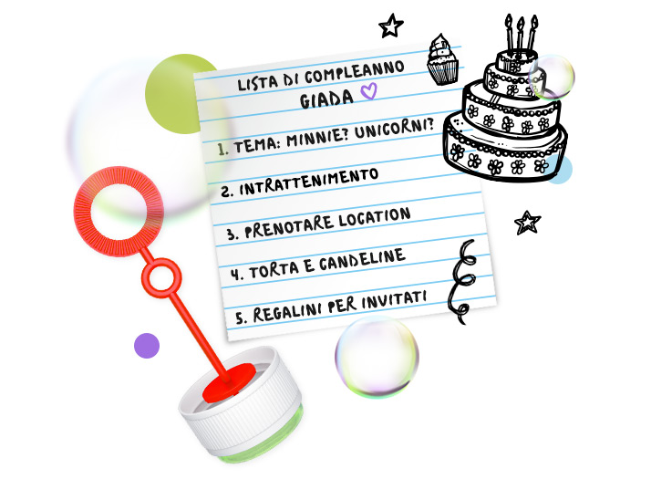 5 consigli su come organizzare una festa di compleanno