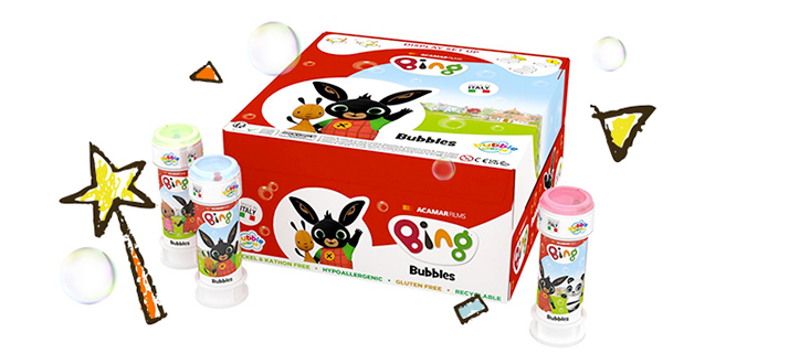 Un compleanno unico e personalizzato con le bolle di sapone Bubble World