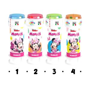 Minnie Mouse - Bolla di sapone Bubble World