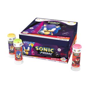Sonic - Bolle di sapone Bubble World - Confezione da 36 pz