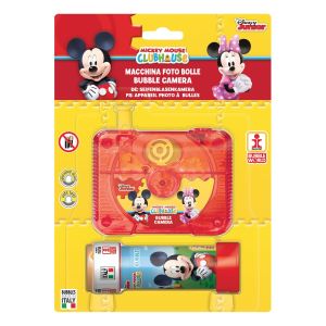 Mickey Mouse - Fotocamera bolle Bubble World in blister