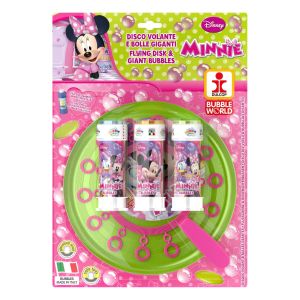 Minnie Mouse - Disco volante e bolle giganti Bubble World