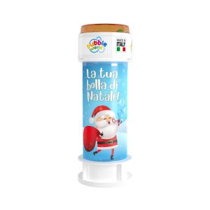 Natale - Bolle di sapone personalizzate Bubble World