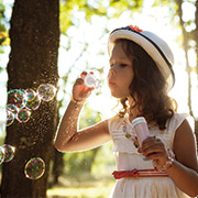 BOLLE DI SAPONE PER IL MATRIMONIO: UN GADGET SPECIALE PER I PICCOLI INVITATI