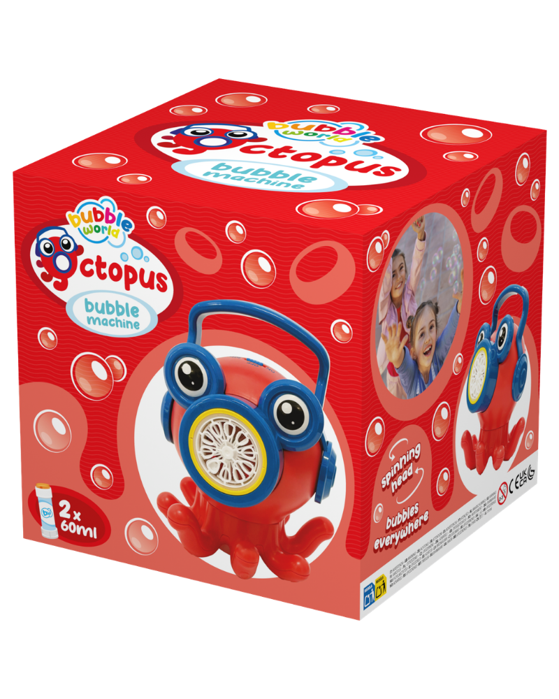 Polpo sparabolle